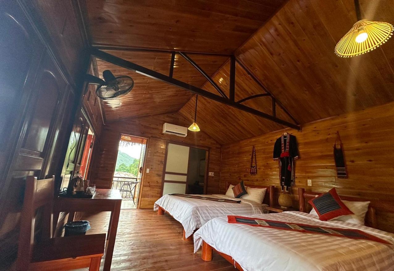 Bac Ha Lodge Retreat Zewnętrze zdjęcie