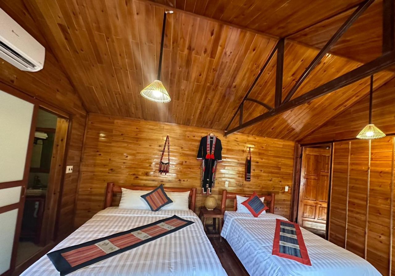 Bac Ha Lodge Retreat Zewnętrze zdjęcie