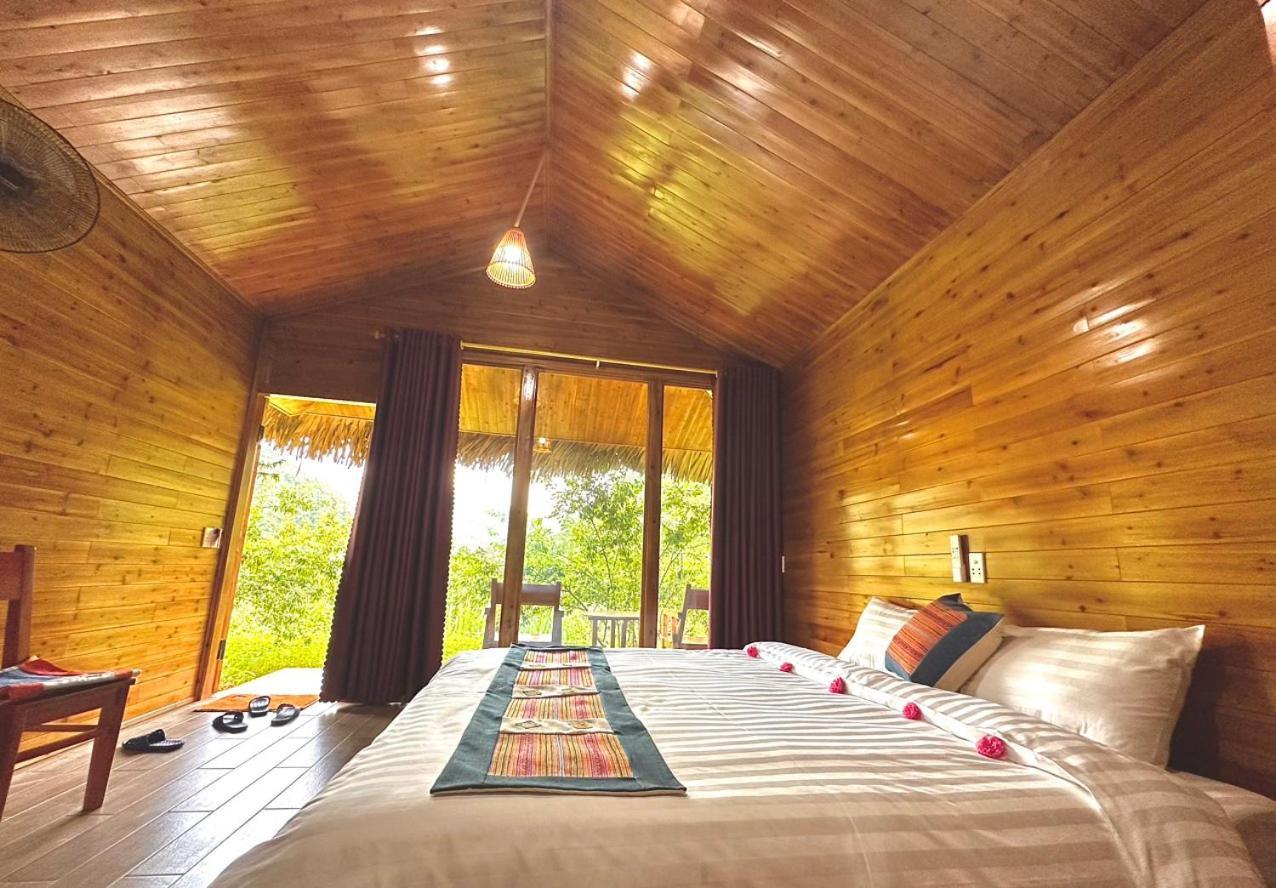 Bac Ha Lodge Retreat Zewnętrze zdjęcie