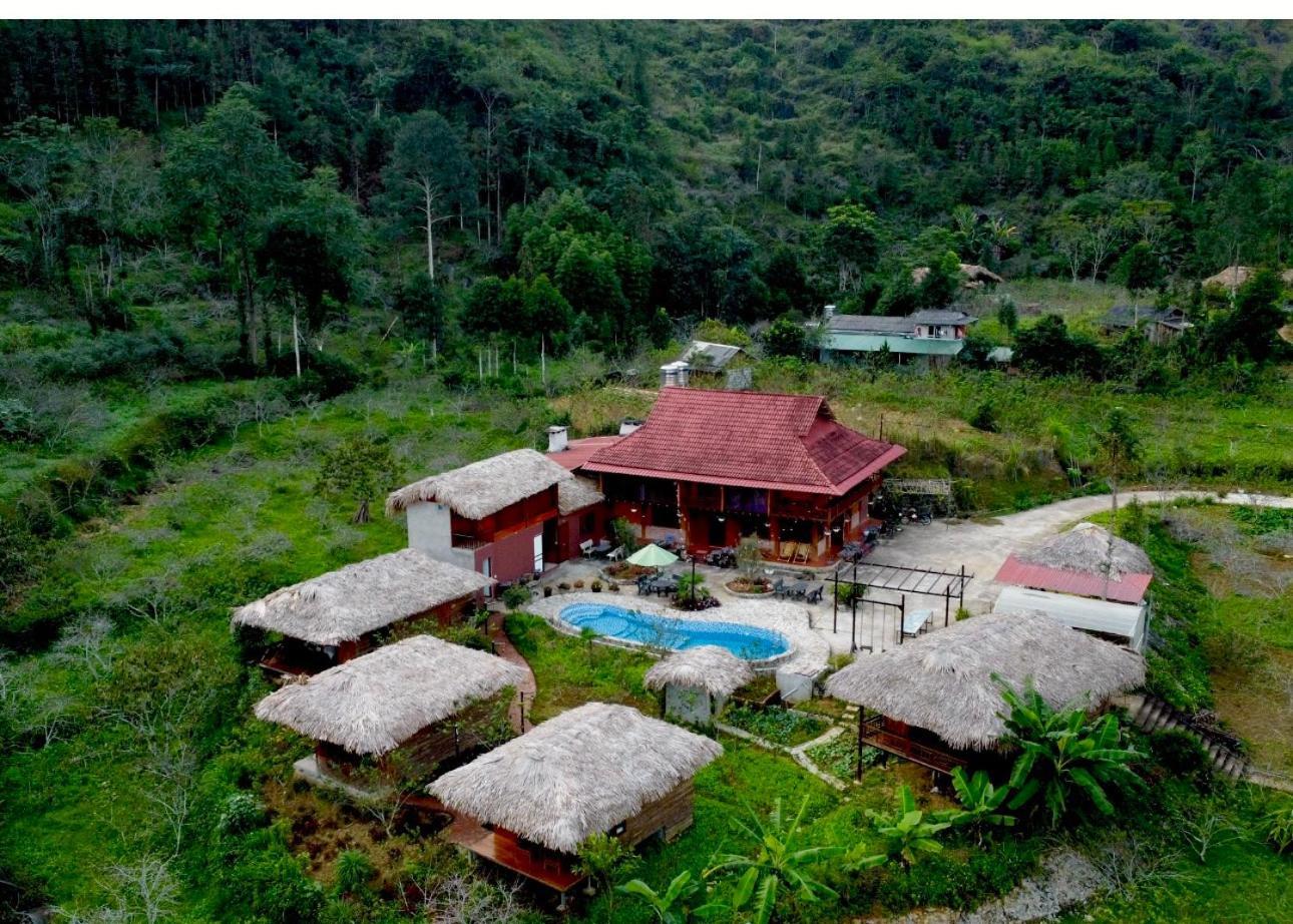 Bac Ha Lodge Retreat Zewnętrze zdjęcie