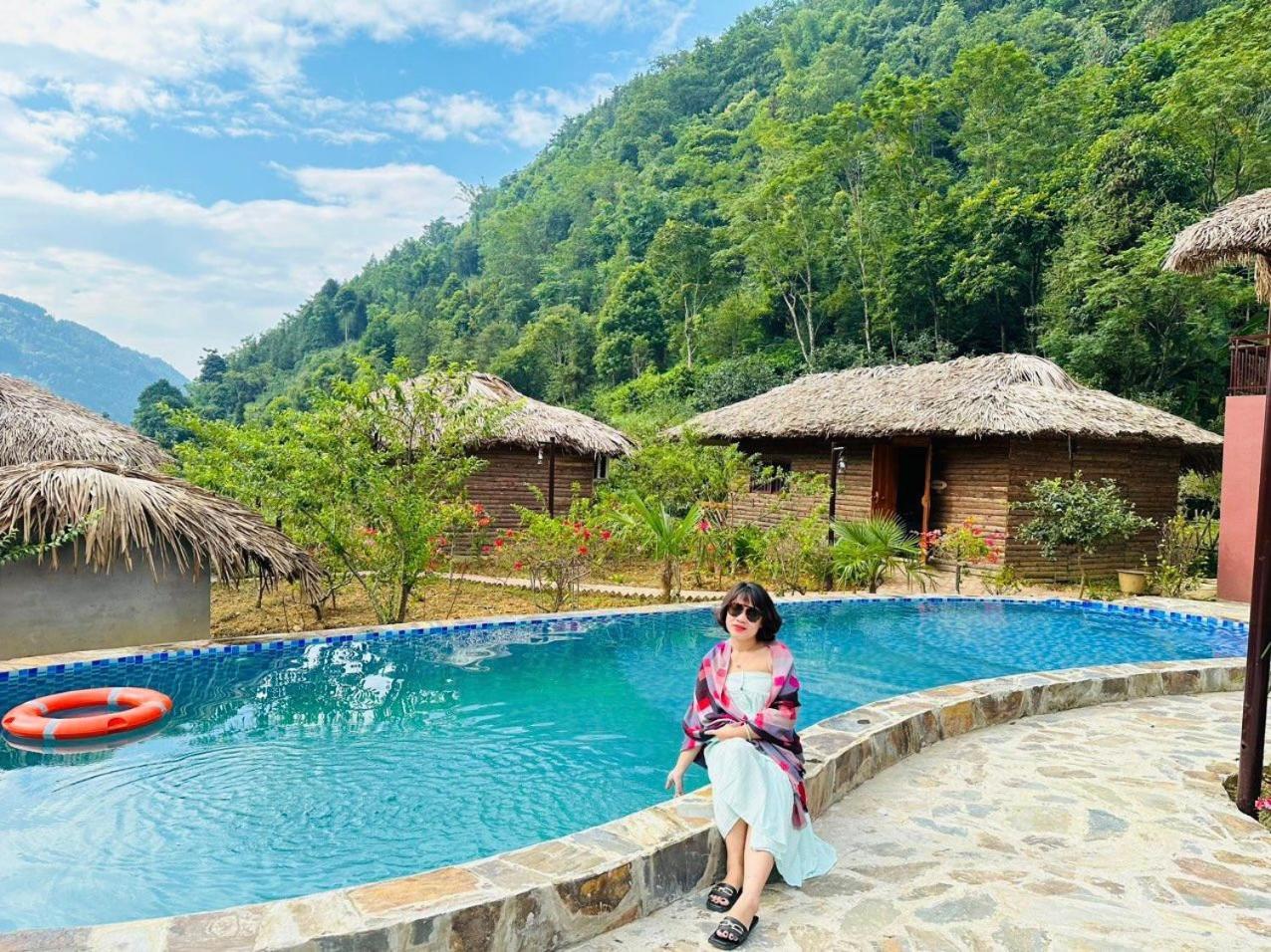 Bac Ha Lodge Retreat Zewnętrze zdjęcie