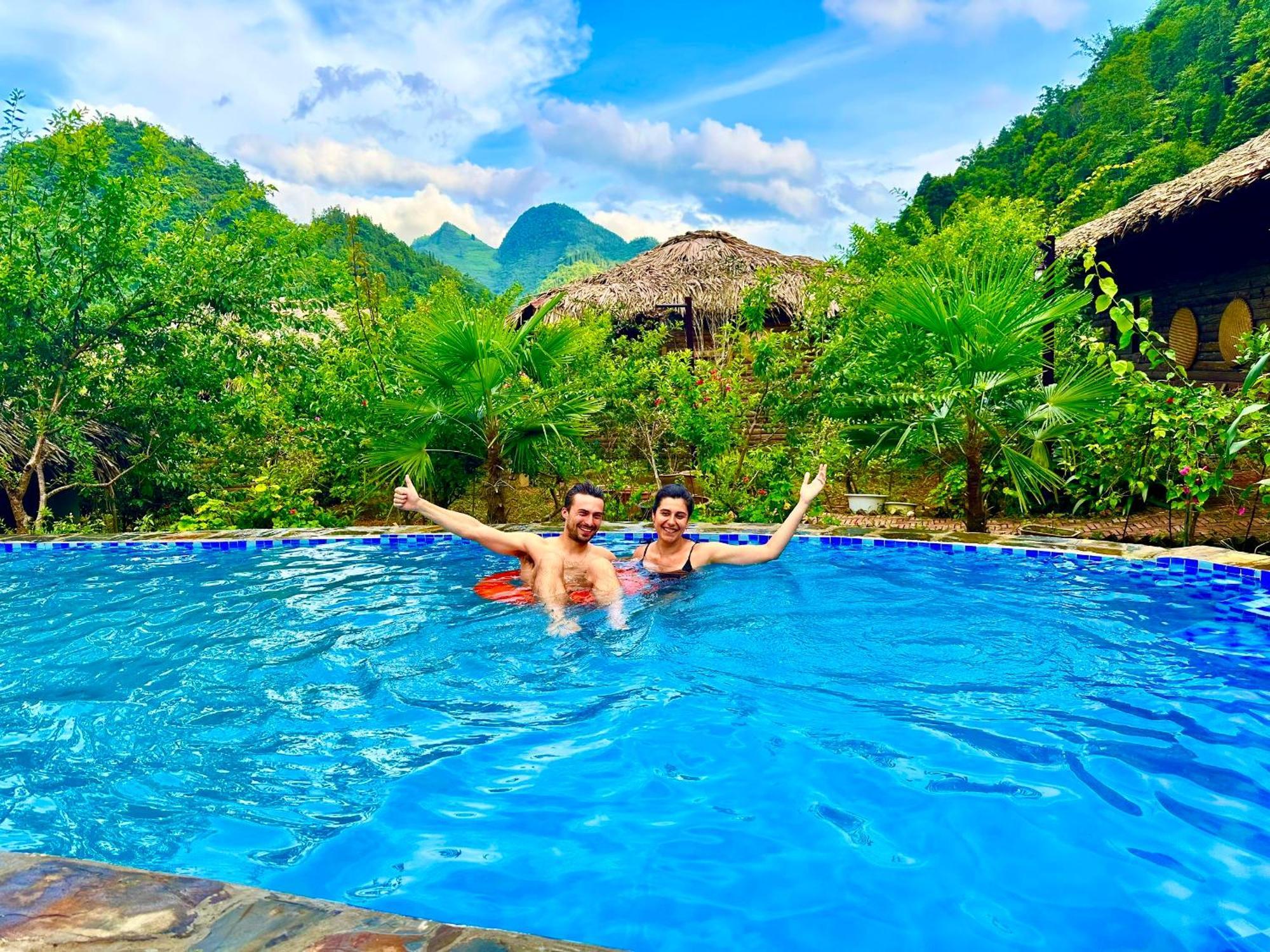 Bac Ha Lodge Retreat Zewnętrze zdjęcie