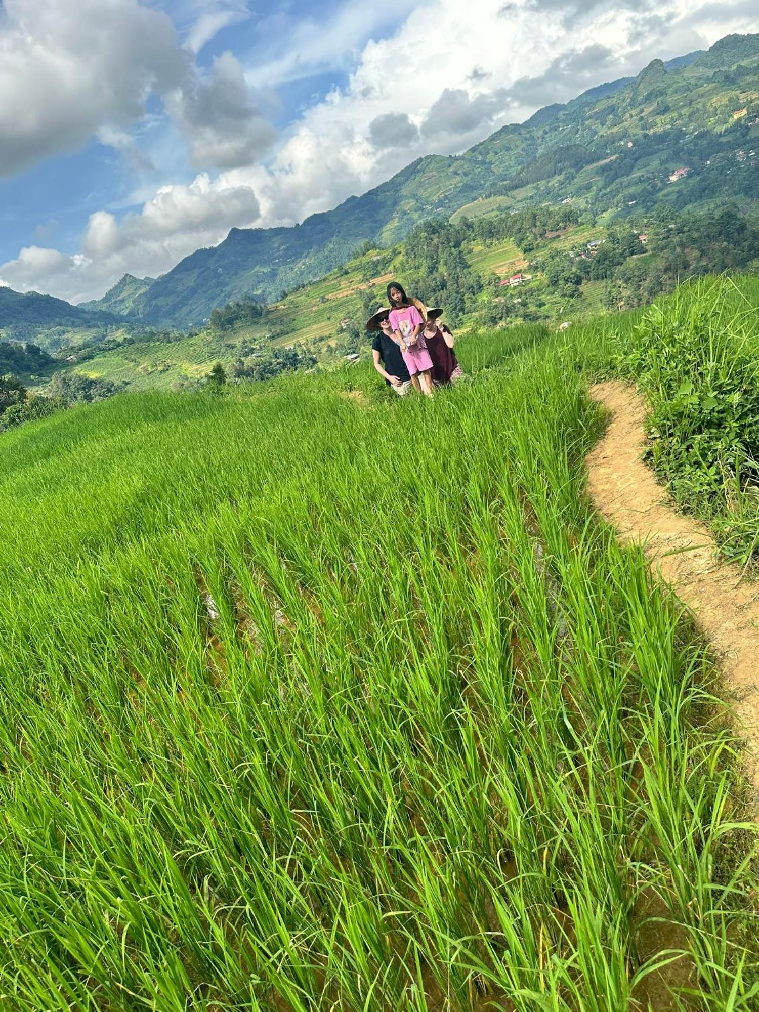Bac Ha Lodge Retreat Zewnętrze zdjęcie