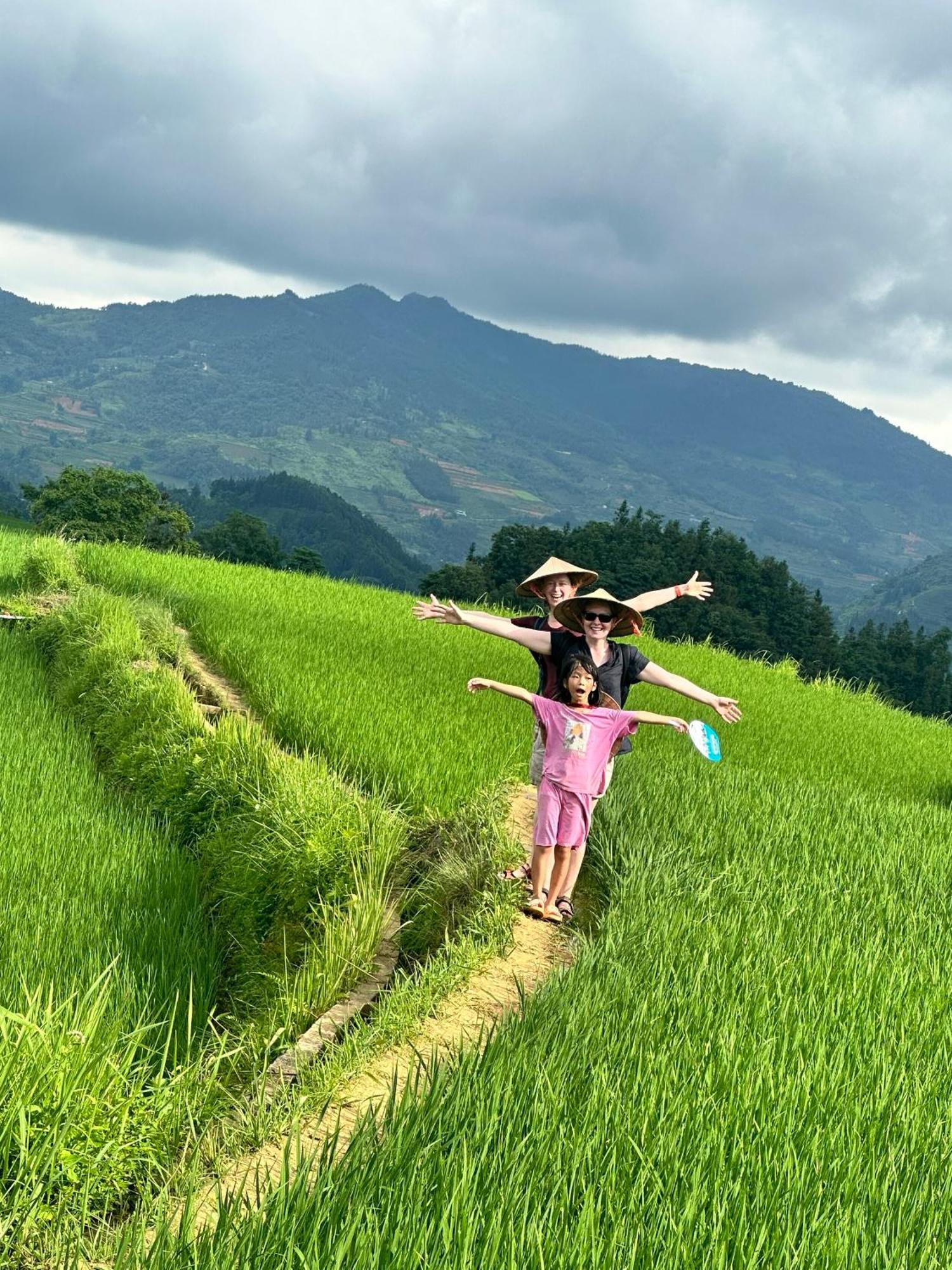 Bac Ha Lodge Retreat Zewnętrze zdjęcie