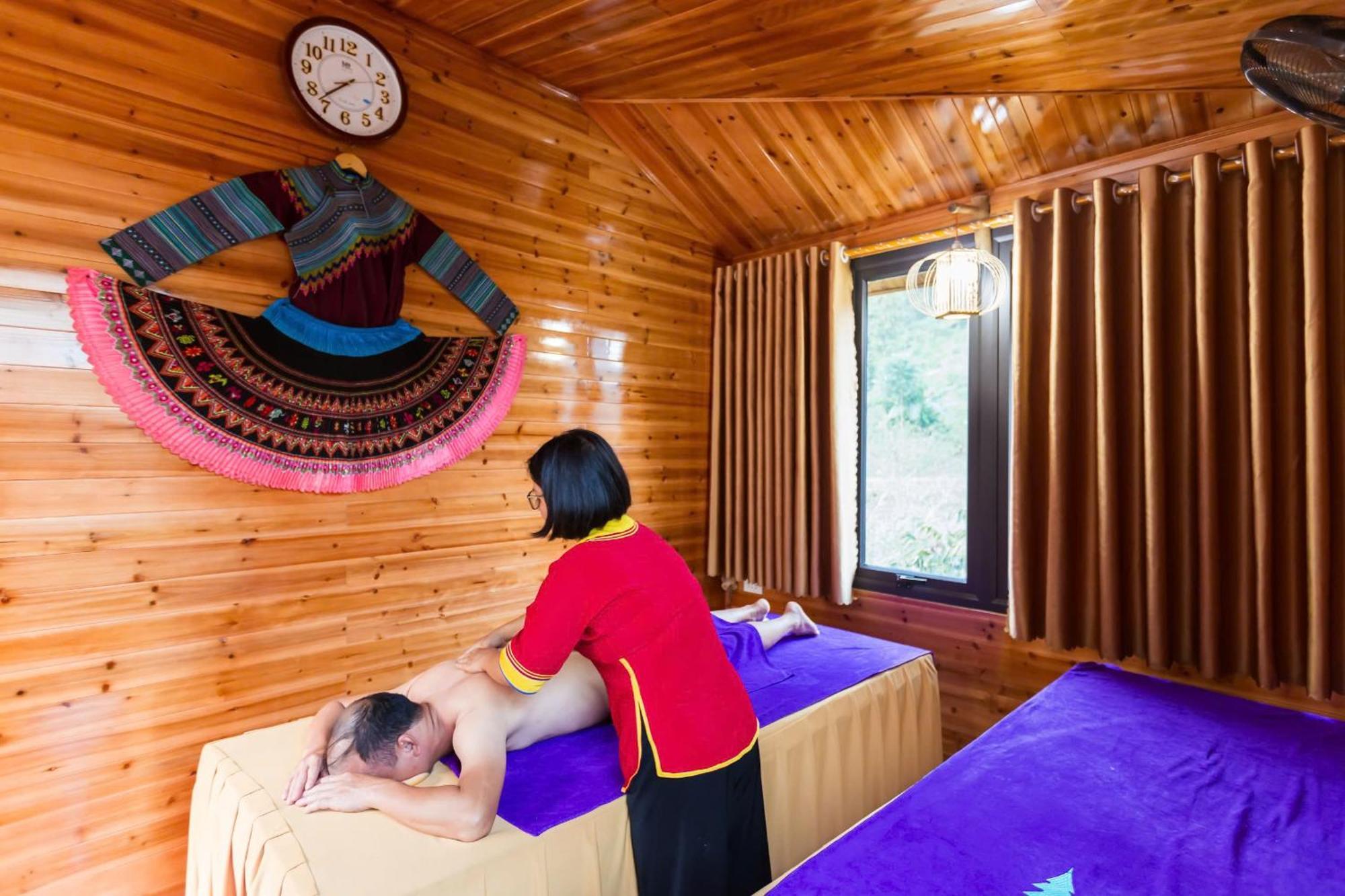 Bac Ha Lodge Retreat Zewnętrze zdjęcie