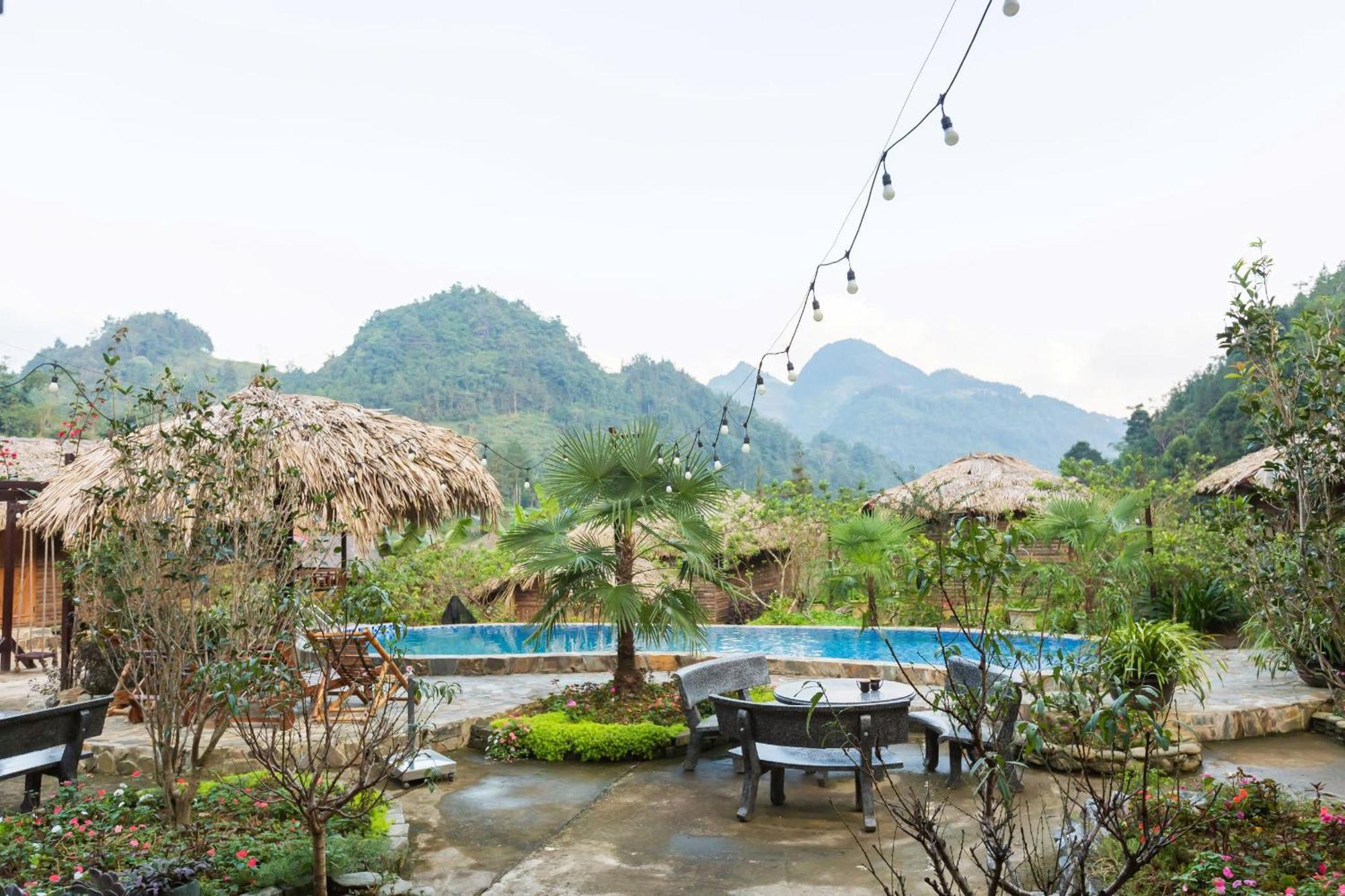 Bac Ha Lodge Retreat Zewnętrze zdjęcie