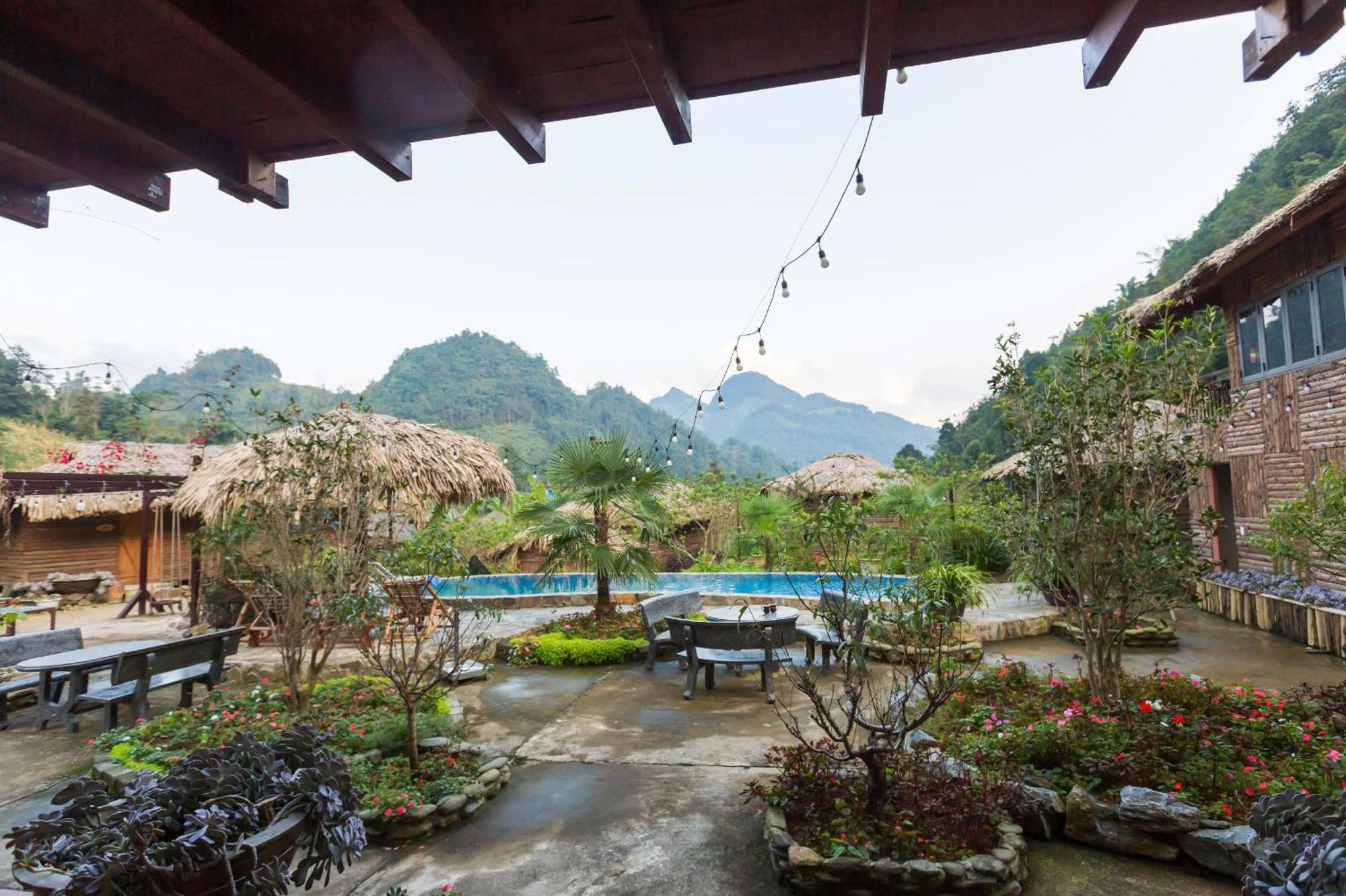 Bac Ha Lodge Retreat Zewnętrze zdjęcie
