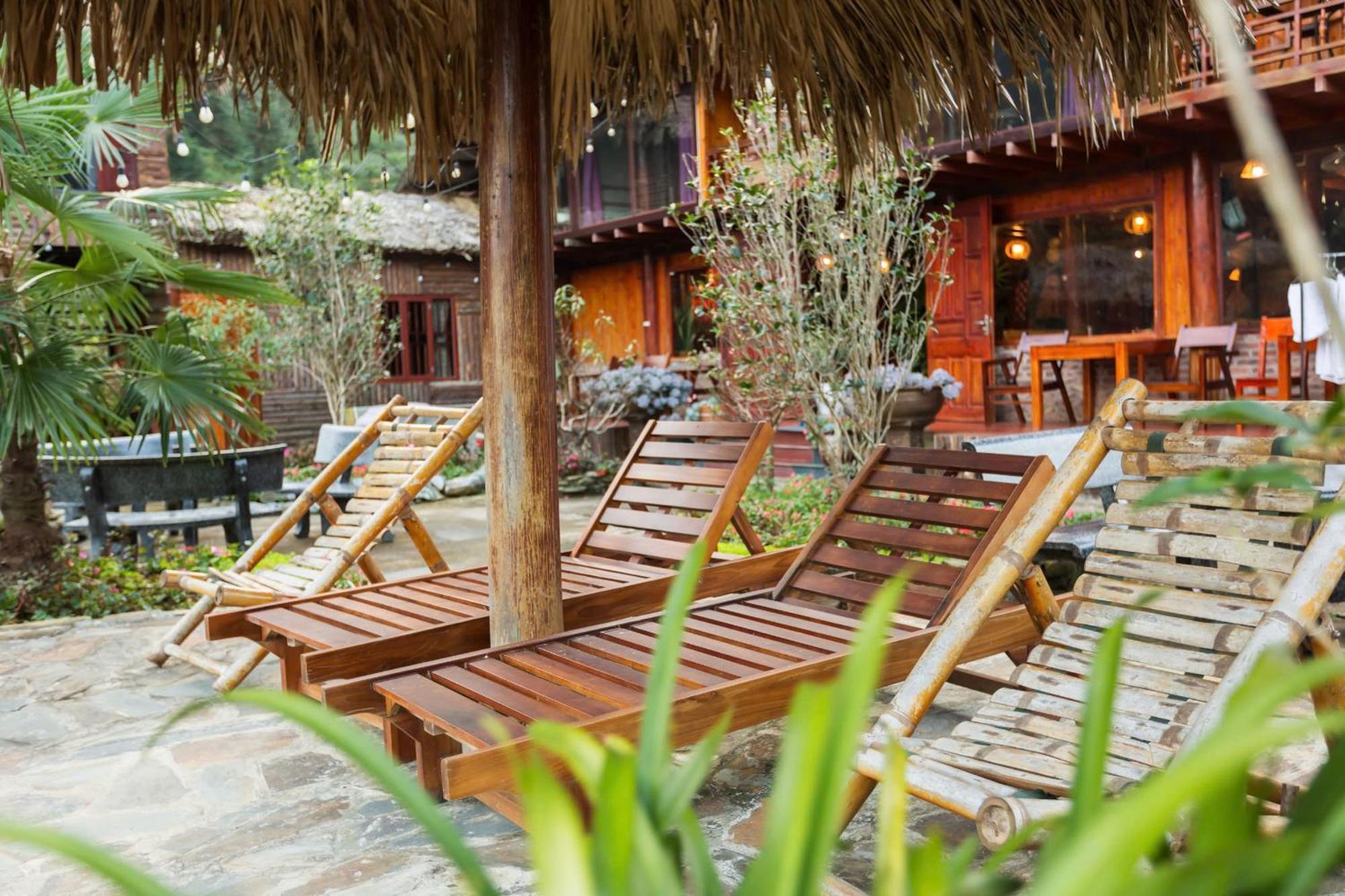 Bac Ha Lodge Retreat Zewnętrze zdjęcie