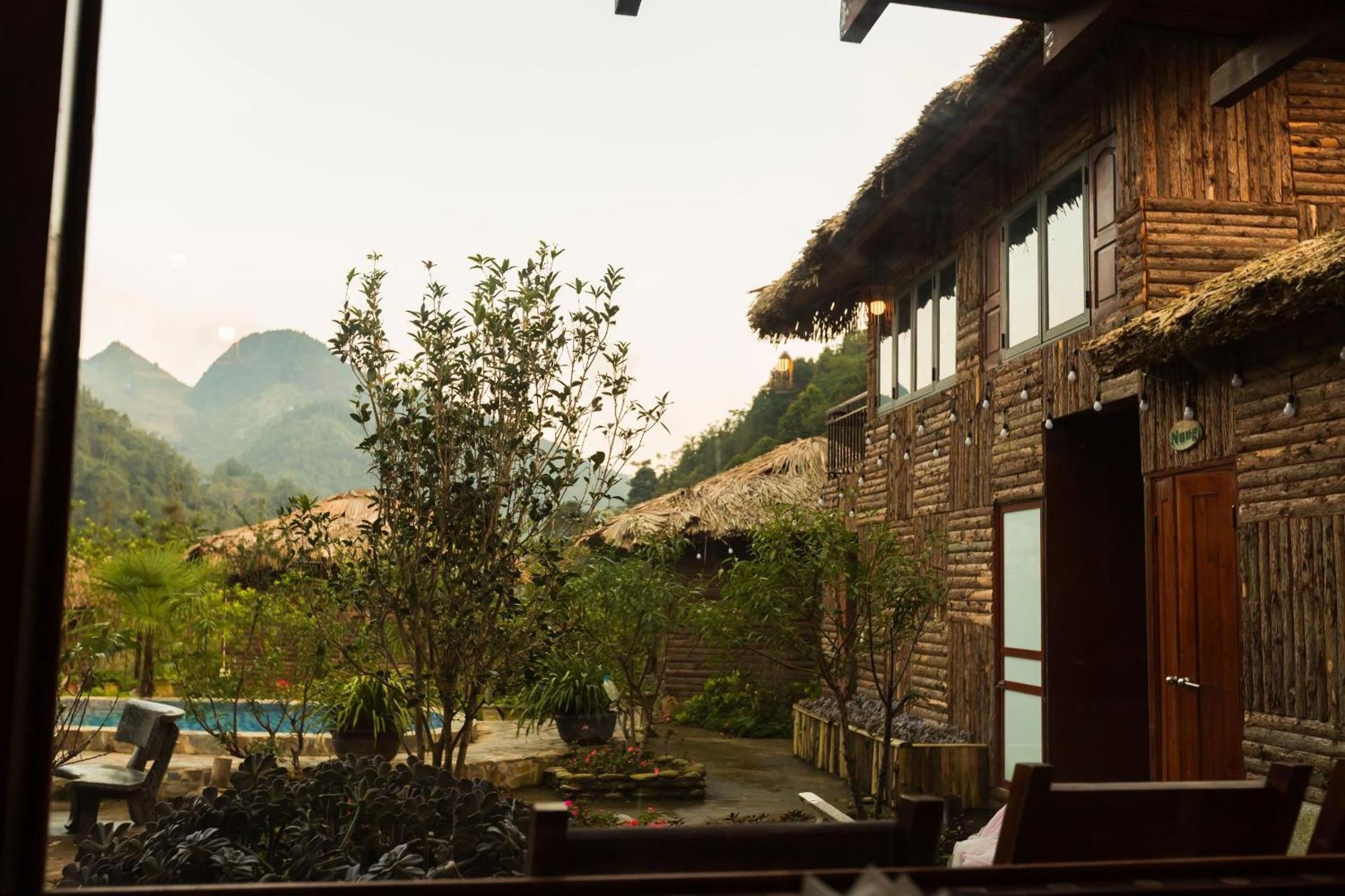 Bac Ha Lodge Retreat Zewnętrze zdjęcie
