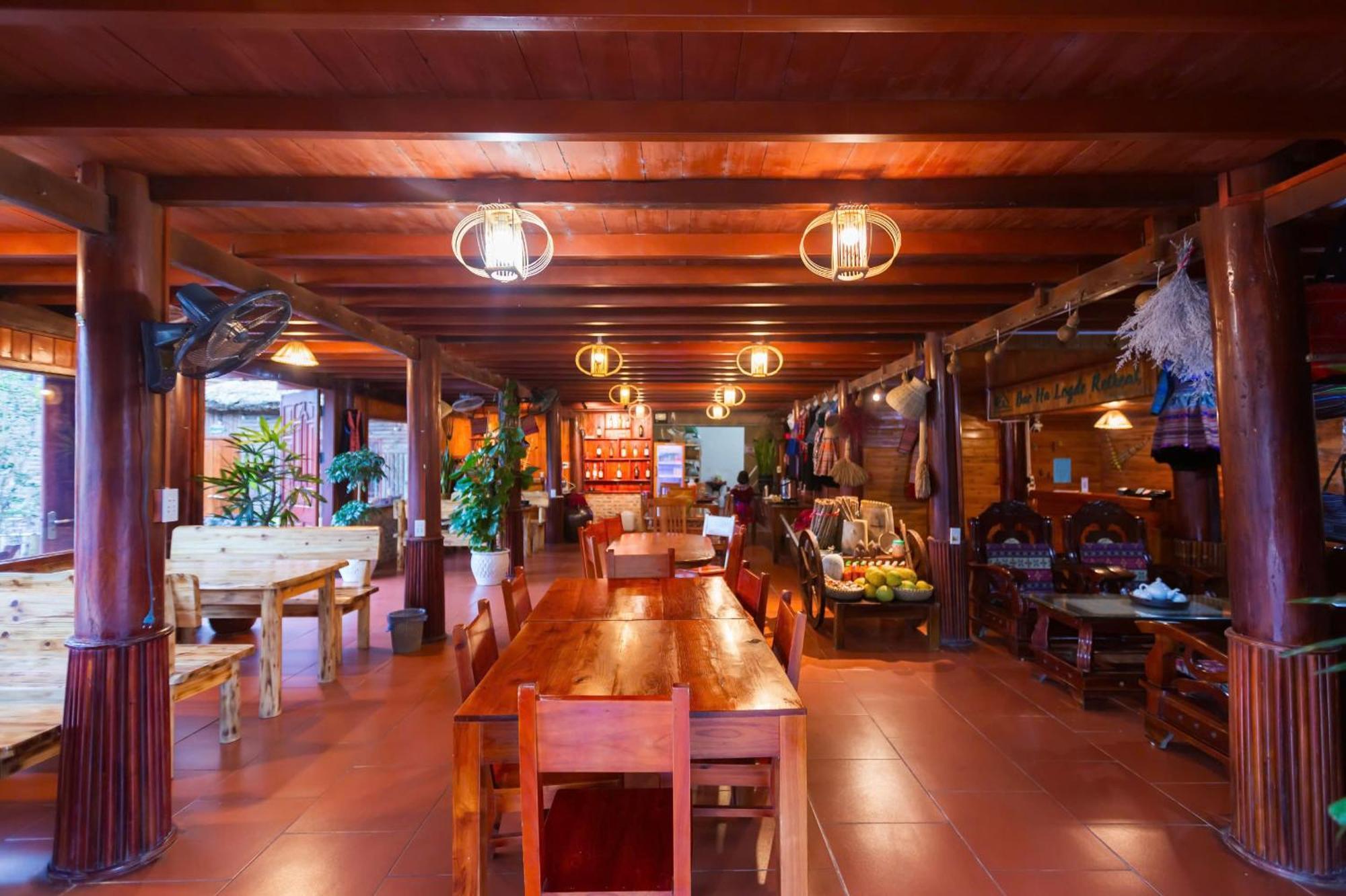 Bac Ha Lodge Retreat Zewnętrze zdjęcie