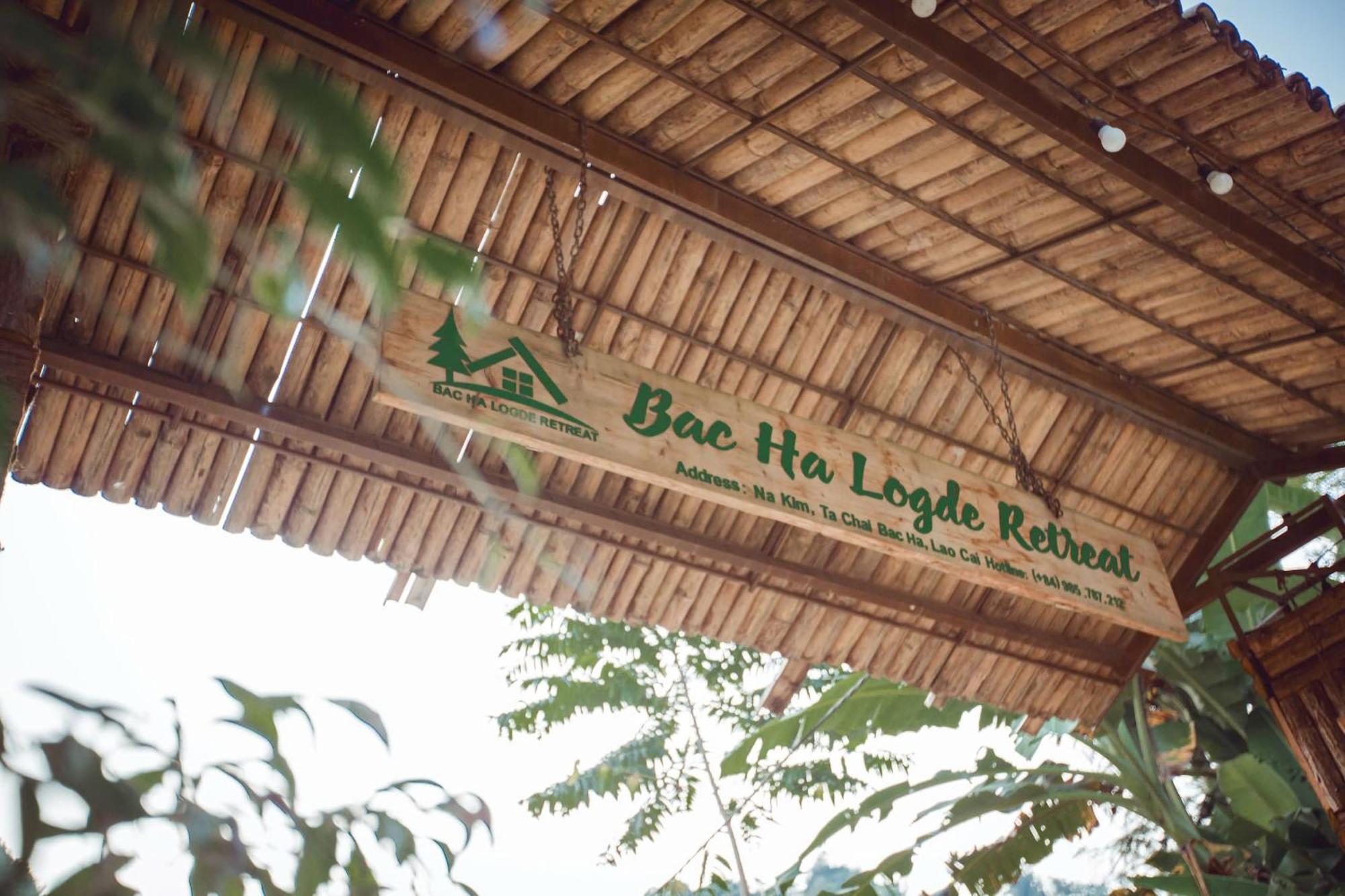 Bac Ha Lodge Retreat Zewnętrze zdjęcie