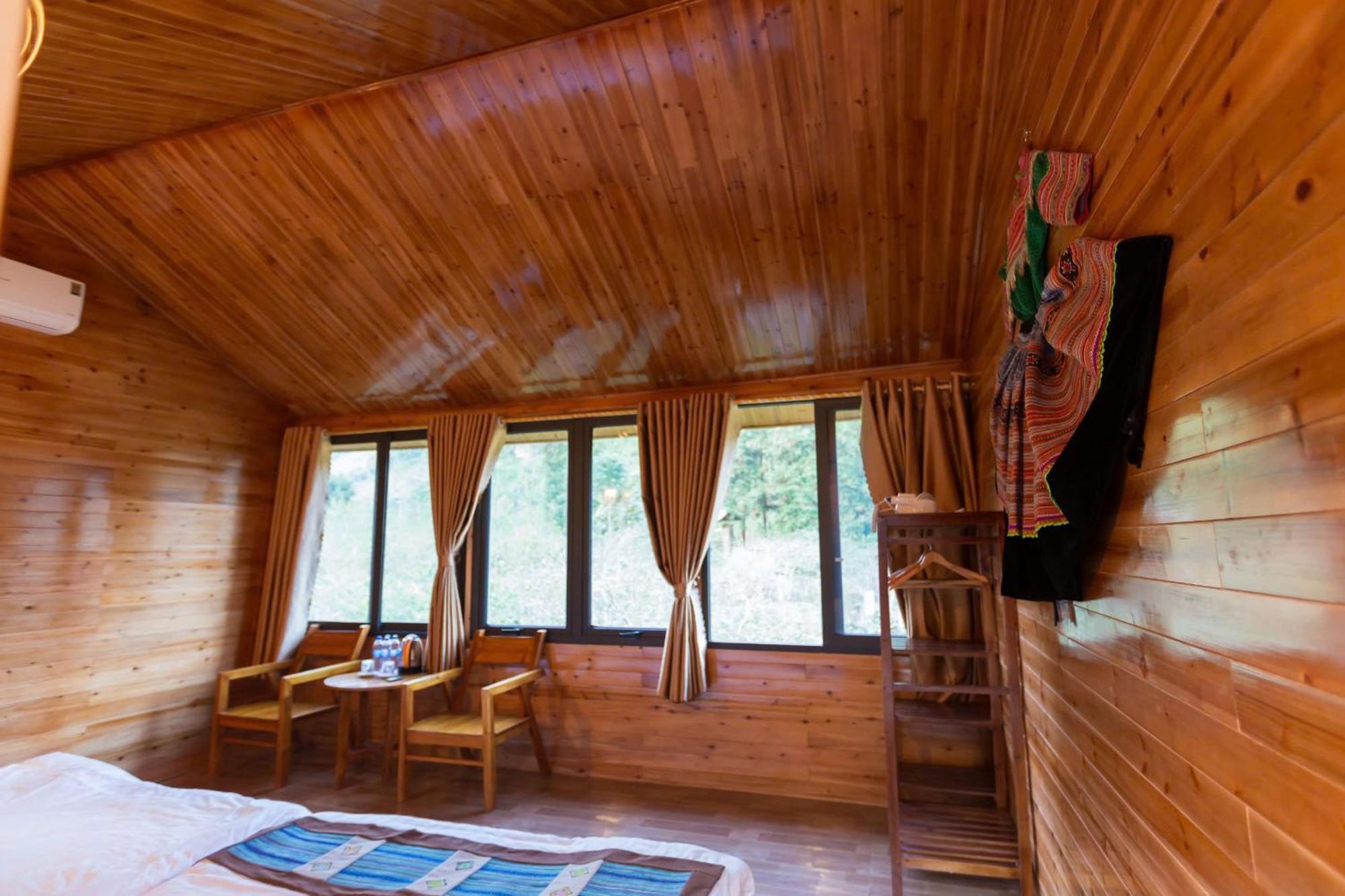 Bac Ha Lodge Retreat Zewnętrze zdjęcie