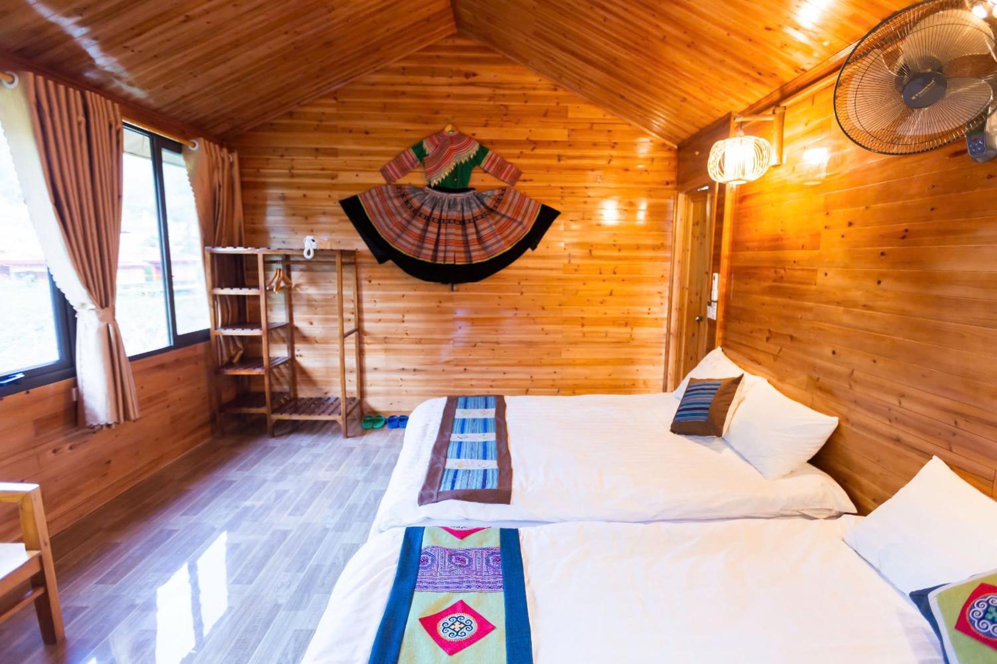 Bac Ha Lodge Retreat Zewnętrze zdjęcie