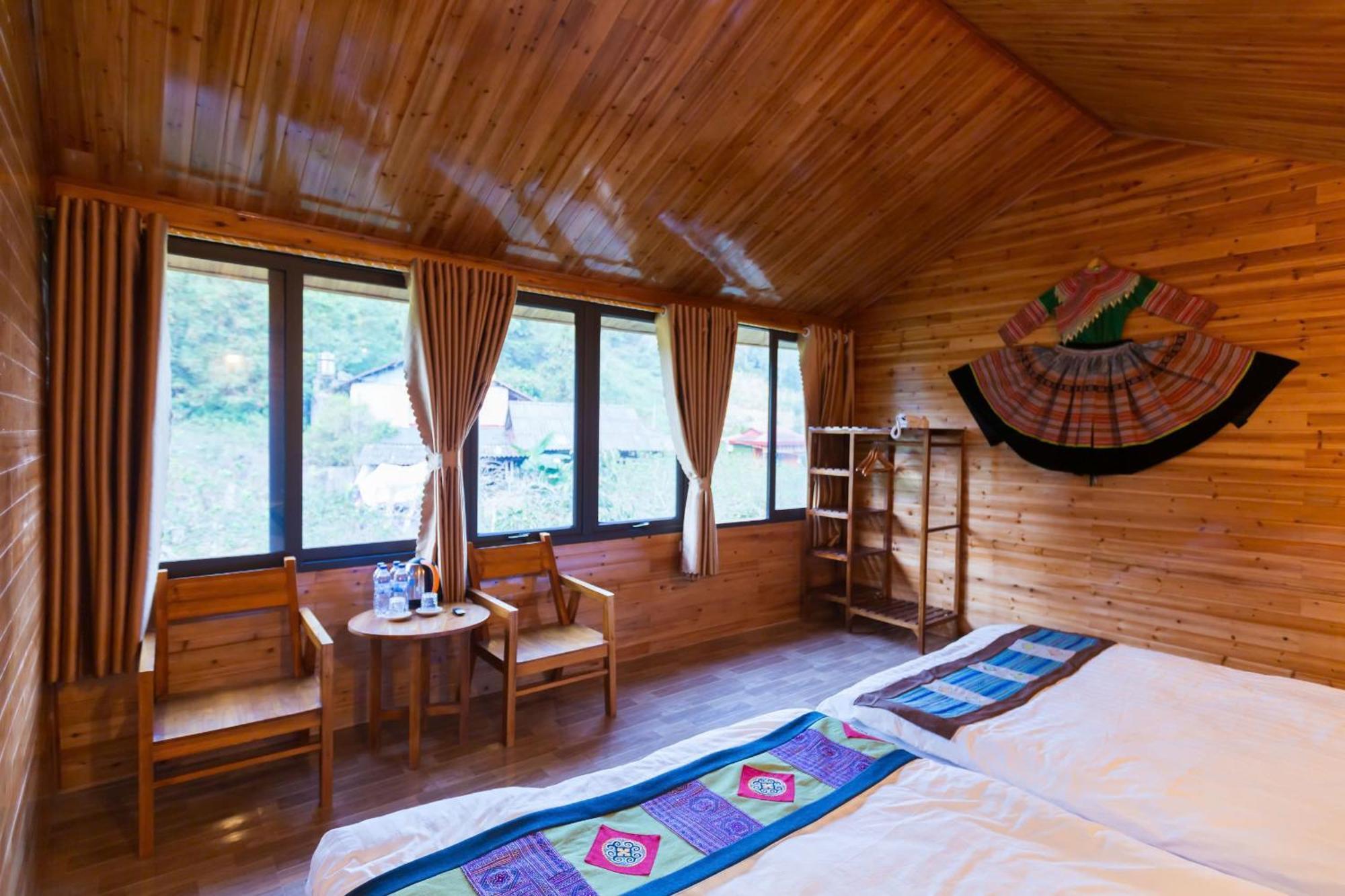 Bac Ha Lodge Retreat Zewnętrze zdjęcie