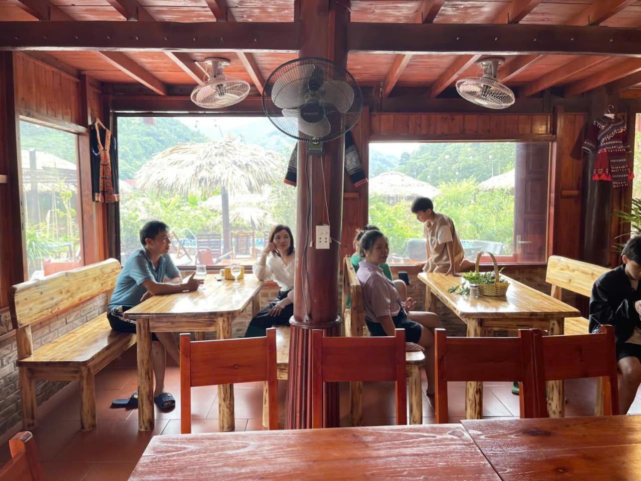 Bac Ha Lodge Retreat Zewnętrze zdjęcie