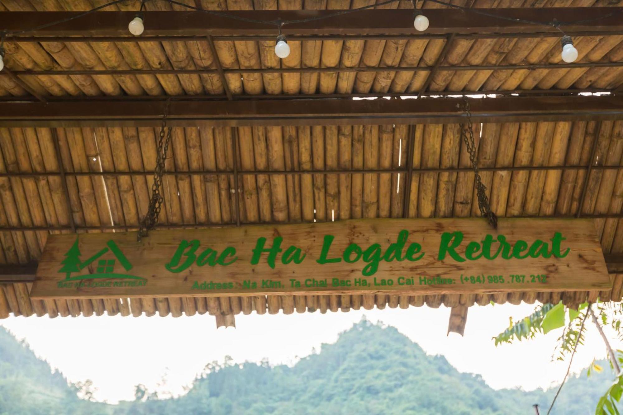 Bac Ha Lodge Retreat Zewnętrze zdjęcie
