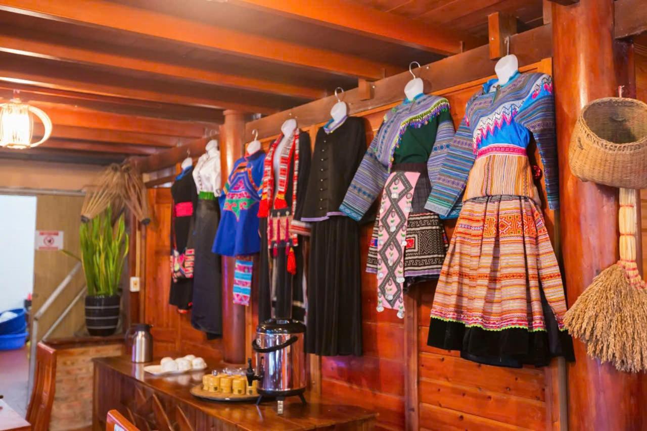 Bac Ha Lodge Retreat Zewnętrze zdjęcie