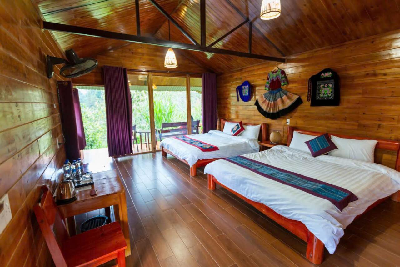 Bac Ha Lodge Retreat Zewnętrze zdjęcie