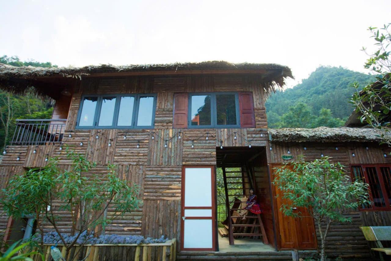 Bac Ha Lodge Retreat Zewnętrze zdjęcie