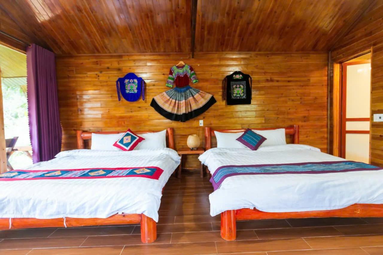 Bac Ha Lodge Retreat Zewnętrze zdjęcie