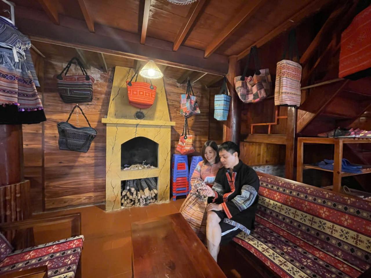 Bac Ha Lodge Retreat Zewnętrze zdjęcie