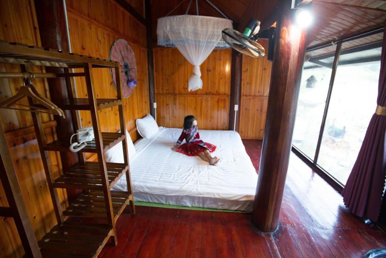 Bac Ha Lodge Retreat Zewnętrze zdjęcie