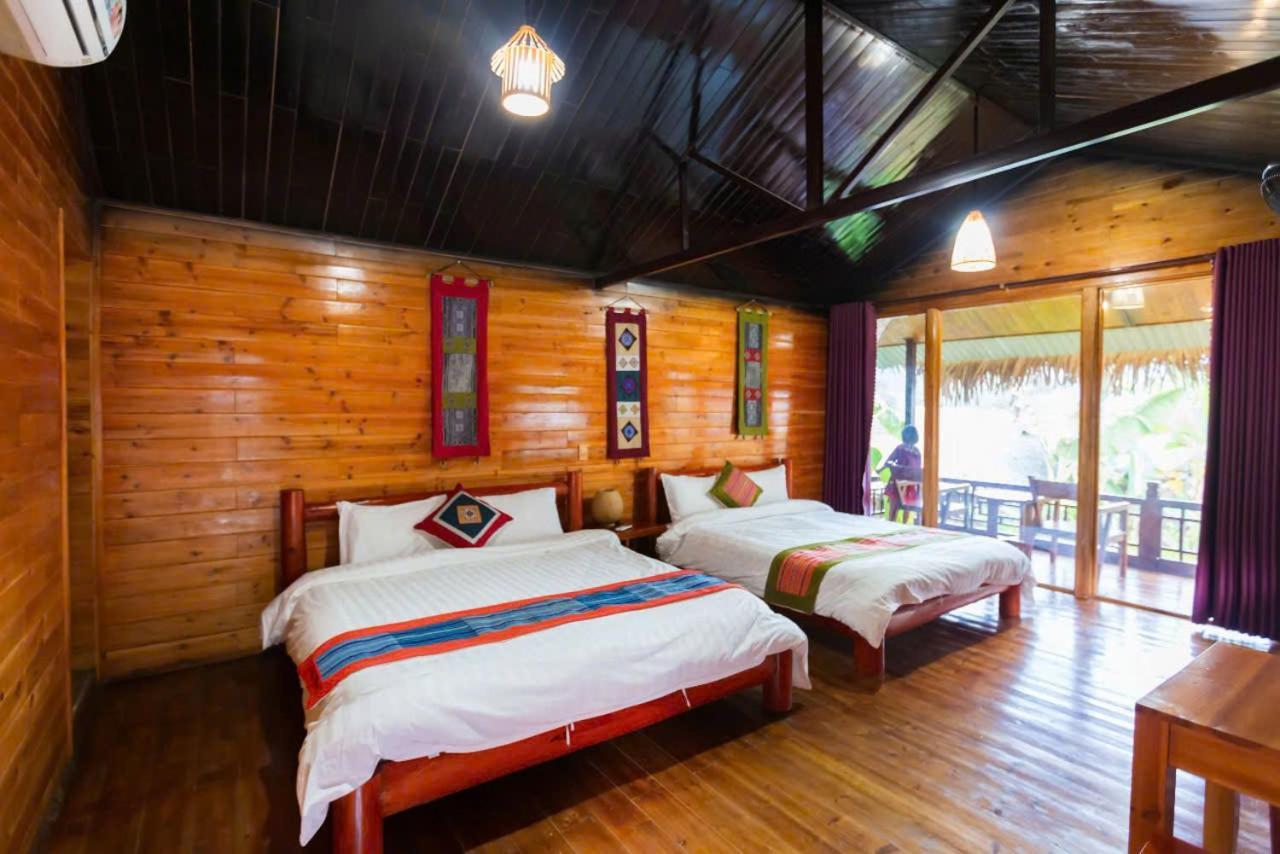 Bac Ha Lodge Retreat Zewnętrze zdjęcie