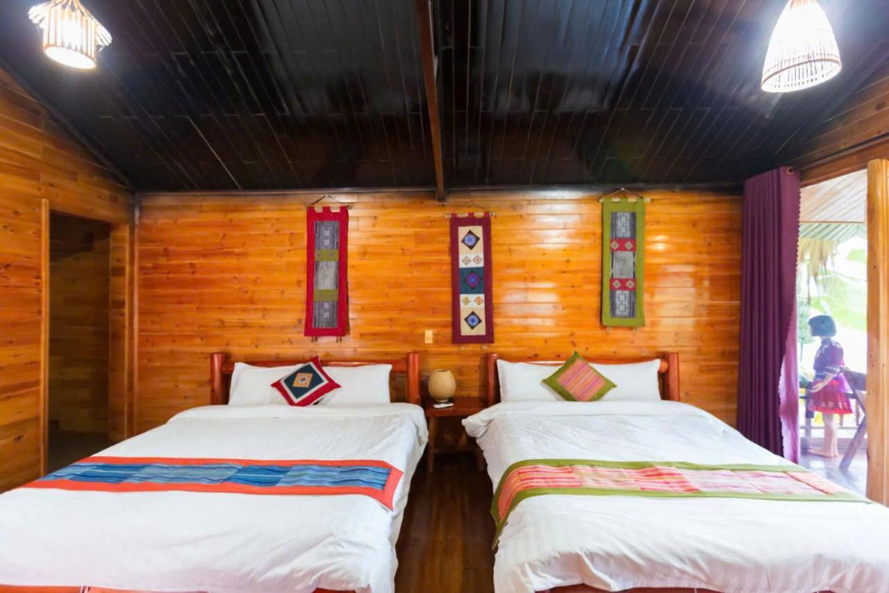 Bac Ha Lodge Retreat Zewnętrze zdjęcie